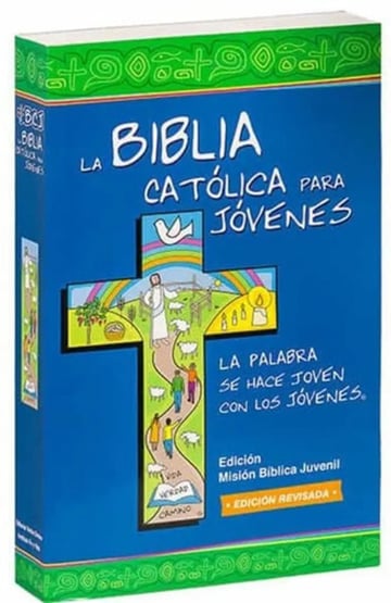 Portada de Biblia Católica Para Jóvenes Última Edición Tapa Dura