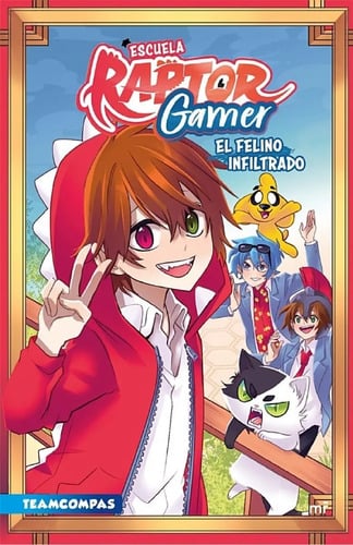 Escuela Raptorgamer: El Felino Infiltrado