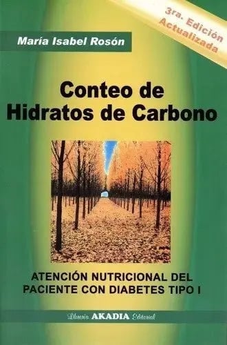 Roson Conteo De Hidratos De Carbono 3ed/2016 Nue Env T/pais