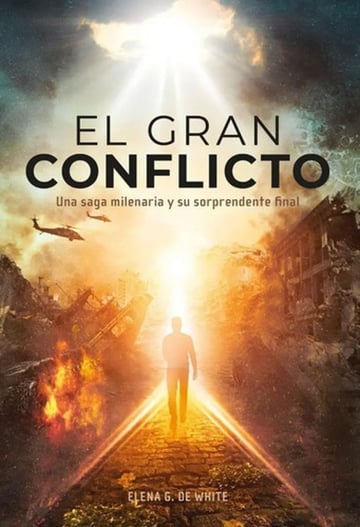Portada de El Gran Conflicto - Elena De White