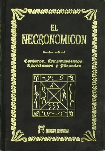 El Necronomicón - Alhazred (tapa Dura) Aterciopelado
