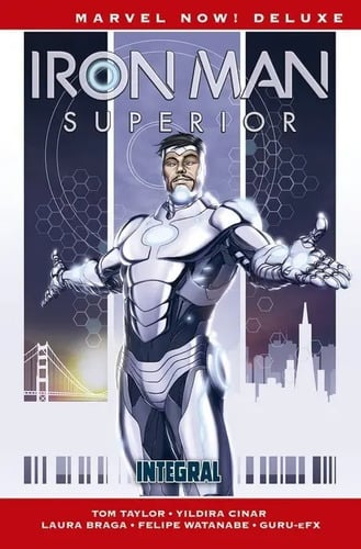 Marvel Now Deluxe Iron Man Superior Integral