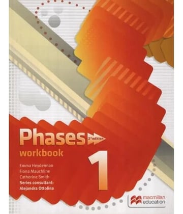 Phases 1 Workbook Macmillan (second Edition) (novedad 2018)