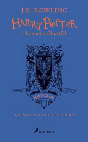 Portada de Harry Potter 1 Y La Piedra Filosofal - Ravenclaw - J. K. Row