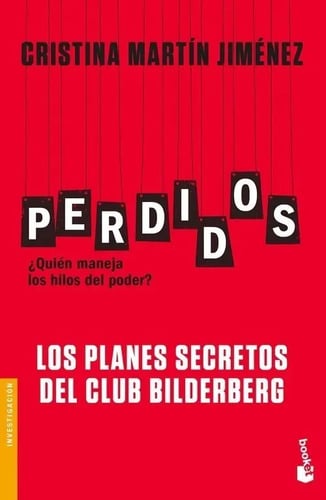 Portada de Libro Perdidos - Martin Jimenez, Cristina