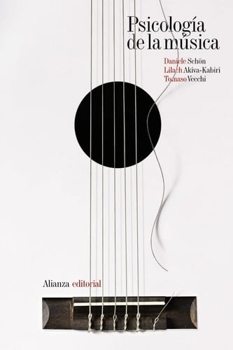 Portada de Psicologia De La Musica - Akiva-kabiri Y Otros Schon