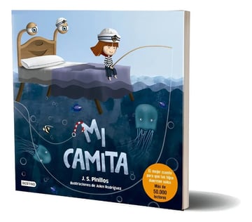 Portada de Mi Camita - J S Pinillos - Destino - Libro
