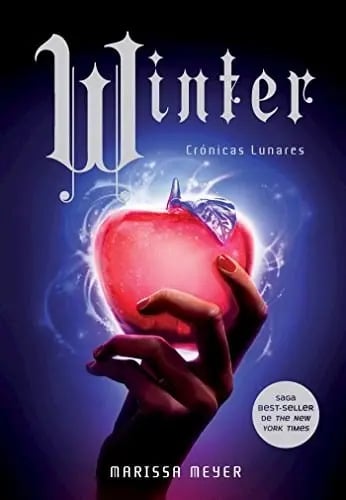 Portada de Winter Las Crónicas Lunares Meyer Marissa Tapa Blanda