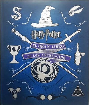 Portada de El Gran Libro De Los Artefactos - Harry Potter - J. Revenson