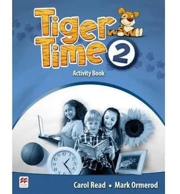 Portada de Tiger Time 2 - Activity Book - Macmillan