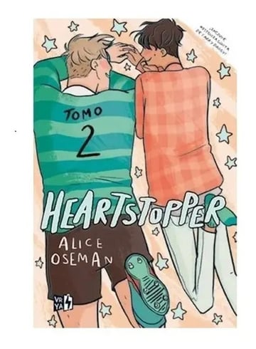 Portada de Libro Heartstopper - Alice Oseman - V&r - Elige Tu Tomo Tomo 02