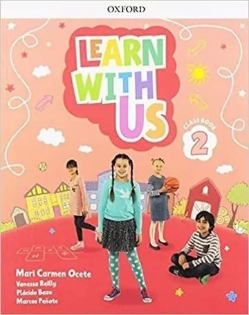 Portada de Learn With Us 2 - Class Book - Oxford