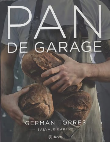 Portada de Pan De Garage - Germán Torres