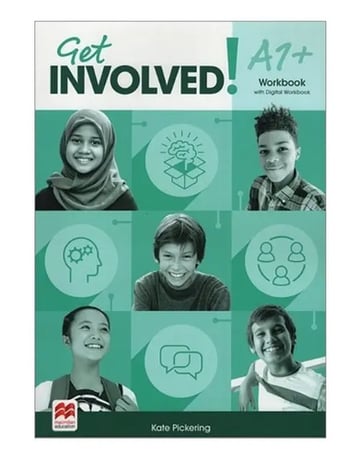 Get Involved! Level A1+ Workbook With Digital Workbook
