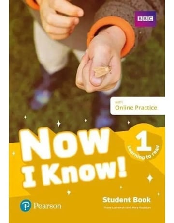 Portada de Now I Know 1 Learning To Read - Student´s Book