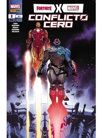 Fortnite X Marvel Conflicto Cero Vol 2 De 5