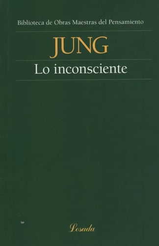 Portada de Libro Lo Inconsciente - Carl Jung - Losada