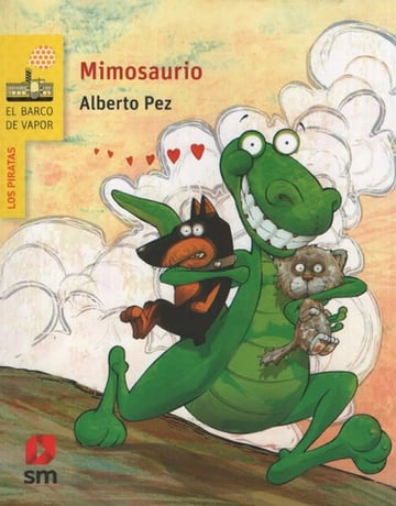 Portada de Mimosaurio - Barco De Vapor Los Piratas