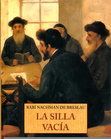 Portada de La Silla Vacía, Rabi Nachman De Breslau, Olañeta