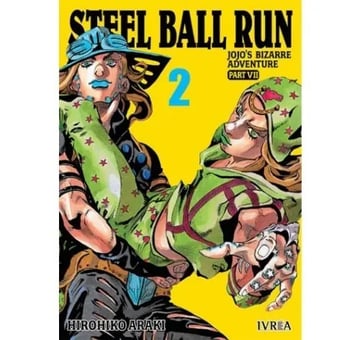 Jojo's Bizzarre Adventure Parte 7: Steel Ball Run 02.