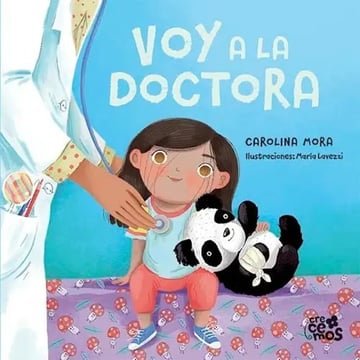 Portada de Libro Voy A La Doctora - Carolina Mora - El Ateneo