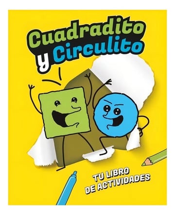 Portada de Cuadradito Y Circulito : Tu Libro De Actividades - Altea
