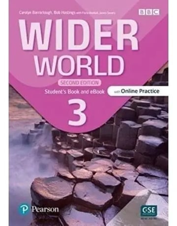 Wider World 3 2/ed.- Student's Book With Online Practice + E