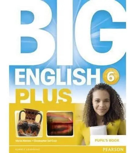 Portada de Big English Plus 6 British - Pupil´s Book - Pearson
