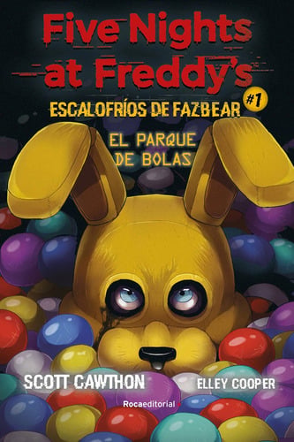 Portada de Five Nights At Freddys. Fazbear Frights - Cawthon, Scott