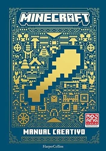 Portada de Libro: Manual Creativo De Minecraft. Ab, Mojang. Harper Coll