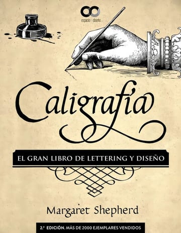 Portada de Libro Caligrafía. El Gran Libro De Lettering Y Diseño