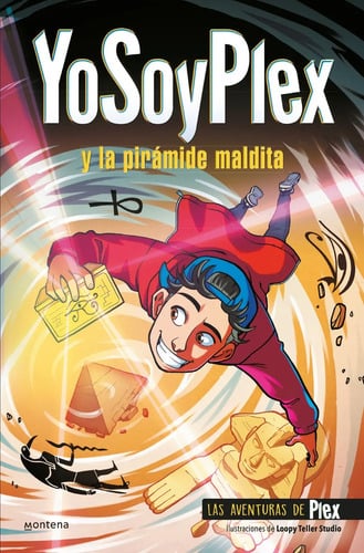 Portada de Libro Yo Soy Plex Y La Pirmide Mldita - Yosoyplex