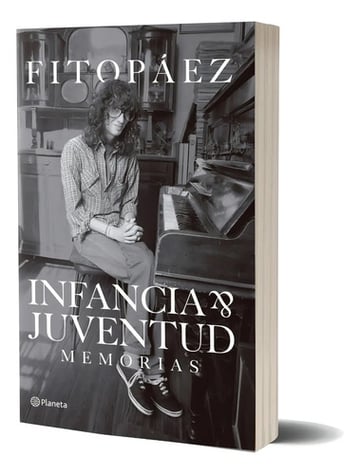 Portada de Infancia Y Juventud Memorias - Fito Paez - Libro Planeta