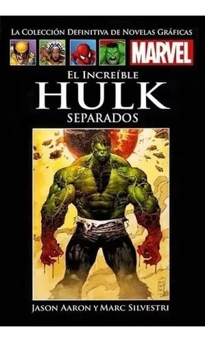 Comics Marvel El Increíble Hulk Separados Salvat 79