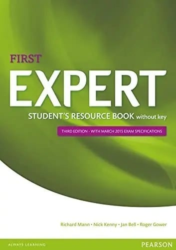 First Expert - Student´s Book Resource Book Without Key