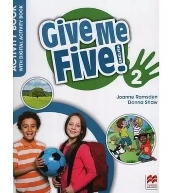 Give Me Five! 2 -   Activity Book + Acceso Digital 