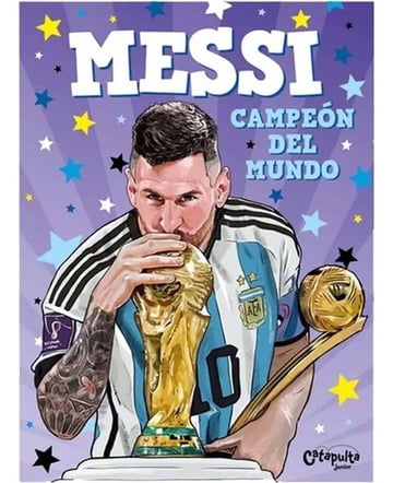 Messi, Campeón  Mundo Niños Infantil