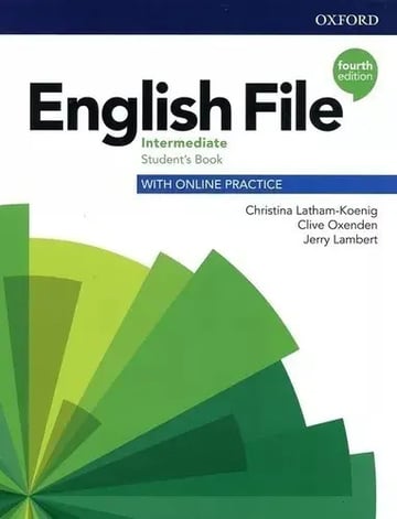English File 4th Ed Intermediate Sb With Online Practice - A