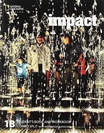 Impact (british) 1b - Combo Split Student's Book + Workbook