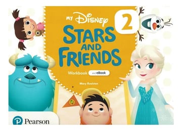 My Disney Stars And Friends 2 - Workbook + E-book
