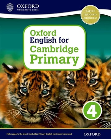 Portada de Oxford English For Cambridge  Primary 4 Student's Book