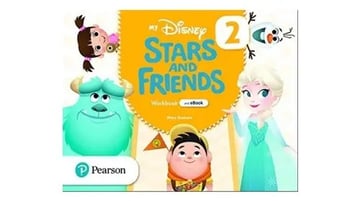 My Disney Stars And Friends 2 - Workbook + E-book, De Pearson. Editorial Pearson, Tapa Blanda, En Inglés