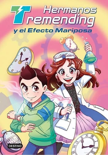 Hermanos Tremending 1. El Efecto Mariposa (t.dura)