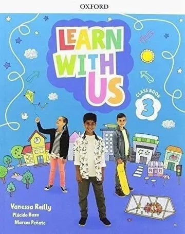 Learn With Us 3 Class Book With Entry Book