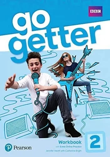 Go Getter 2 Workbook With Online*
