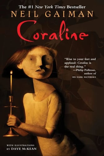 Coraline -  Neil Gaiman