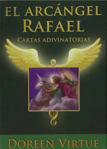 Arcangel Rafael Cartas Adivinatorias 44 Cartas + Libro Tarot