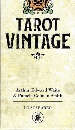 Tarot Vintage Cartas Y Libro
