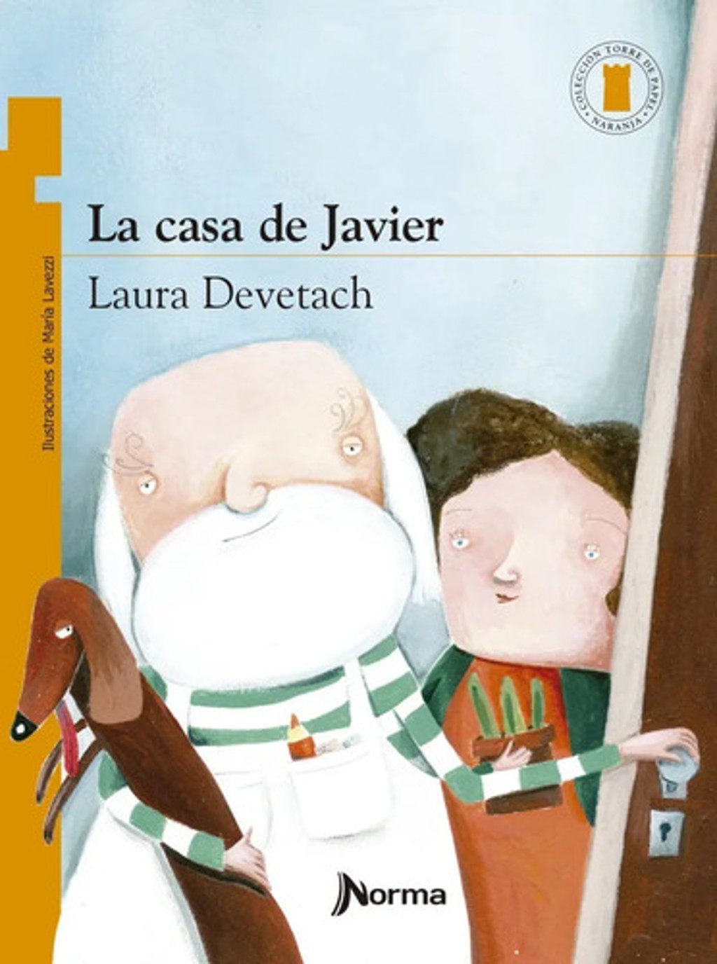 Portada de Casa De Javier [primeros Lectores] (torre De Papel Naranja)