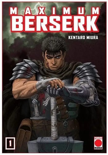 Reedición Maximum Berserk N.1